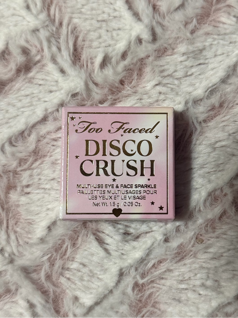 Too Faced Disco Crush Multi-Use Eye & Face Sparkle - Pink